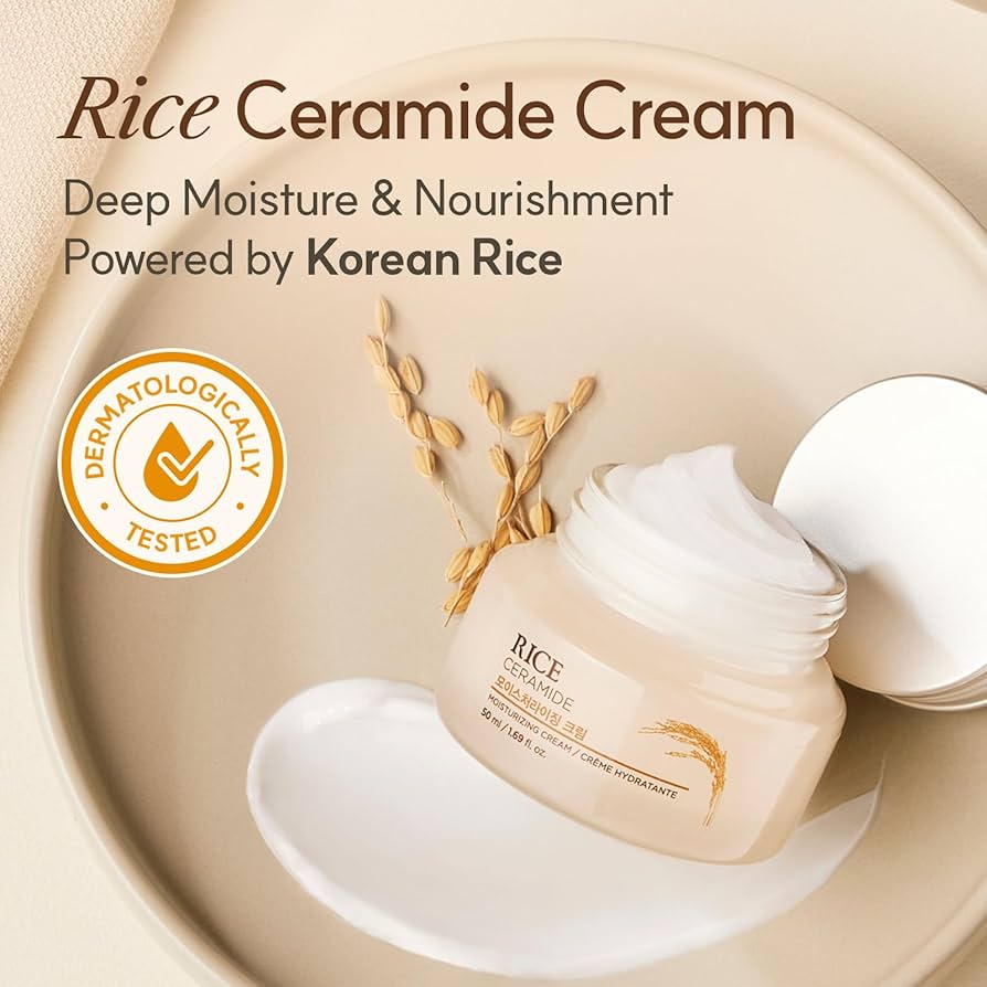 The Face Shop Rice Ceramide Moisture Cream